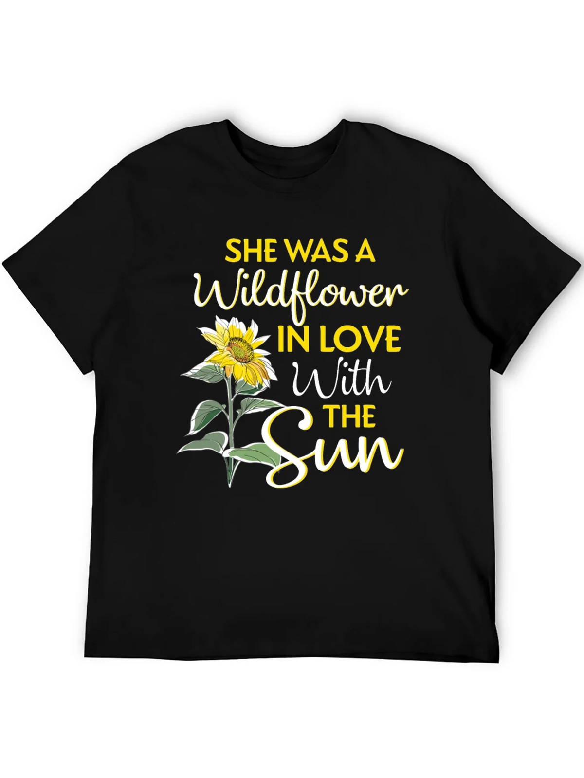 Wildflower in Love with the Sun Graphic Tee product image 5