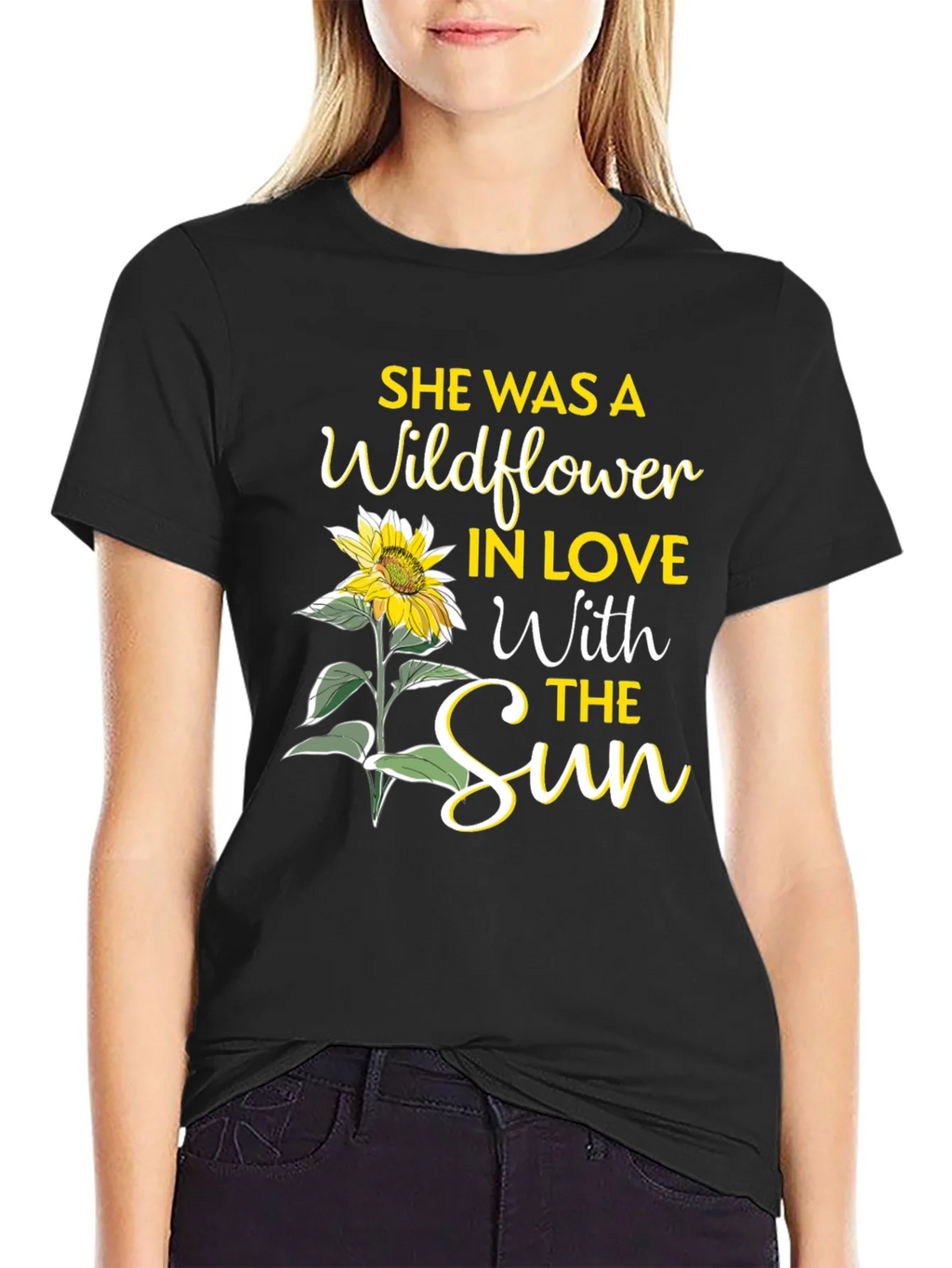 Wildflower in Love with the Sun Graphic Tee product image 2