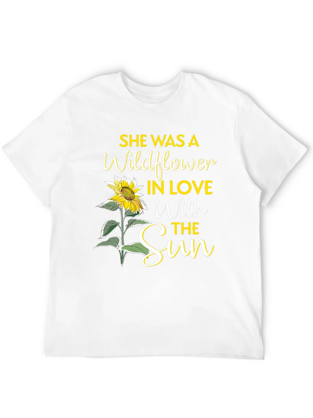 Wildflower in Love with the Sun Graphic Tee product image 11
