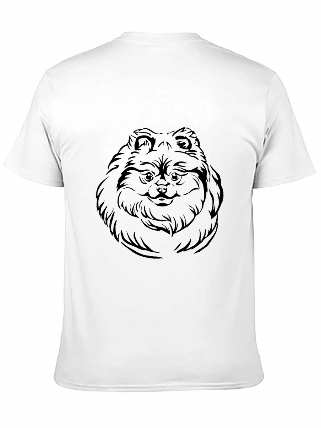 Pomeranian Dog Graphic Black T-Shirt product image 10
