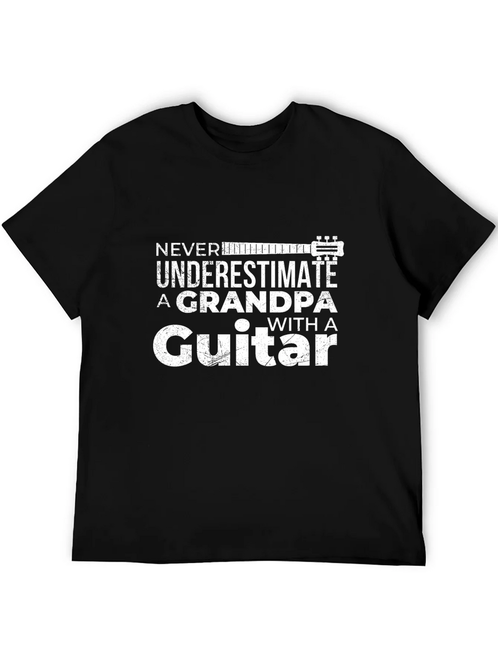Grandpa Guitar T-Shirt - Never Underestimate product image 4