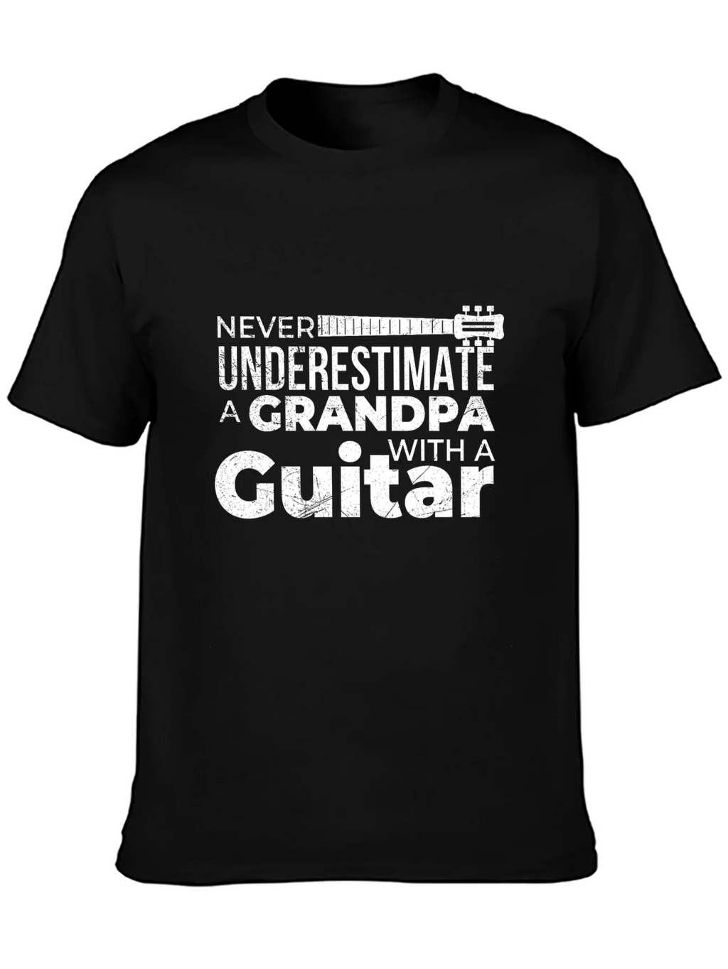 Grandpa Guitar T-Shirt - Never Underestimate product image 3