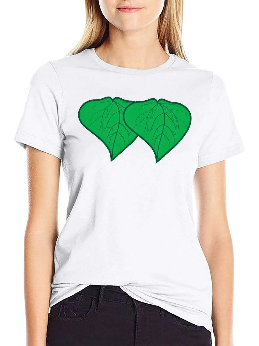 Bodhi Leaf Graphic Tee - Zen Style Comfort product image 8