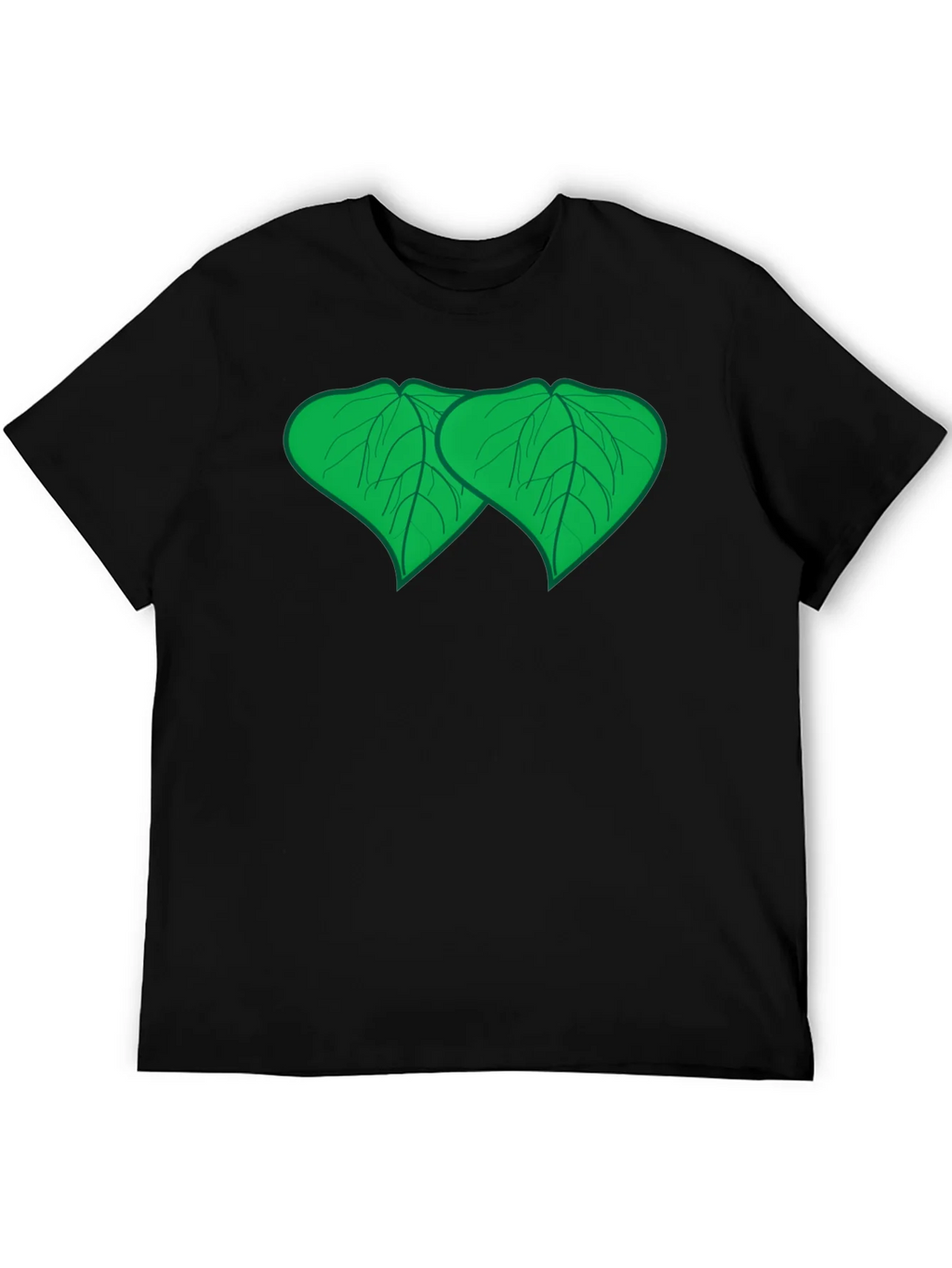 Bodhi Leaf Graphic Tee - Zen Style Comfort product image 5