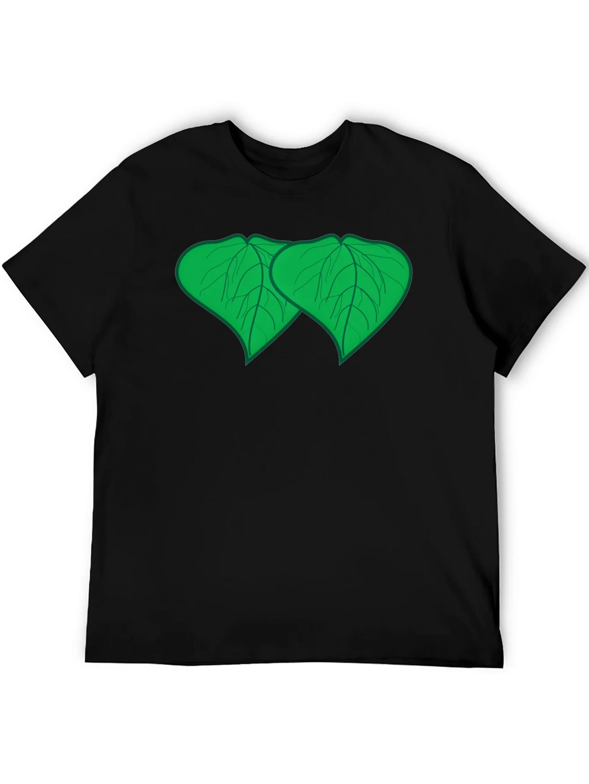 Bodhi Leaf Graphic Tee - Zen Style Comfort product image 5