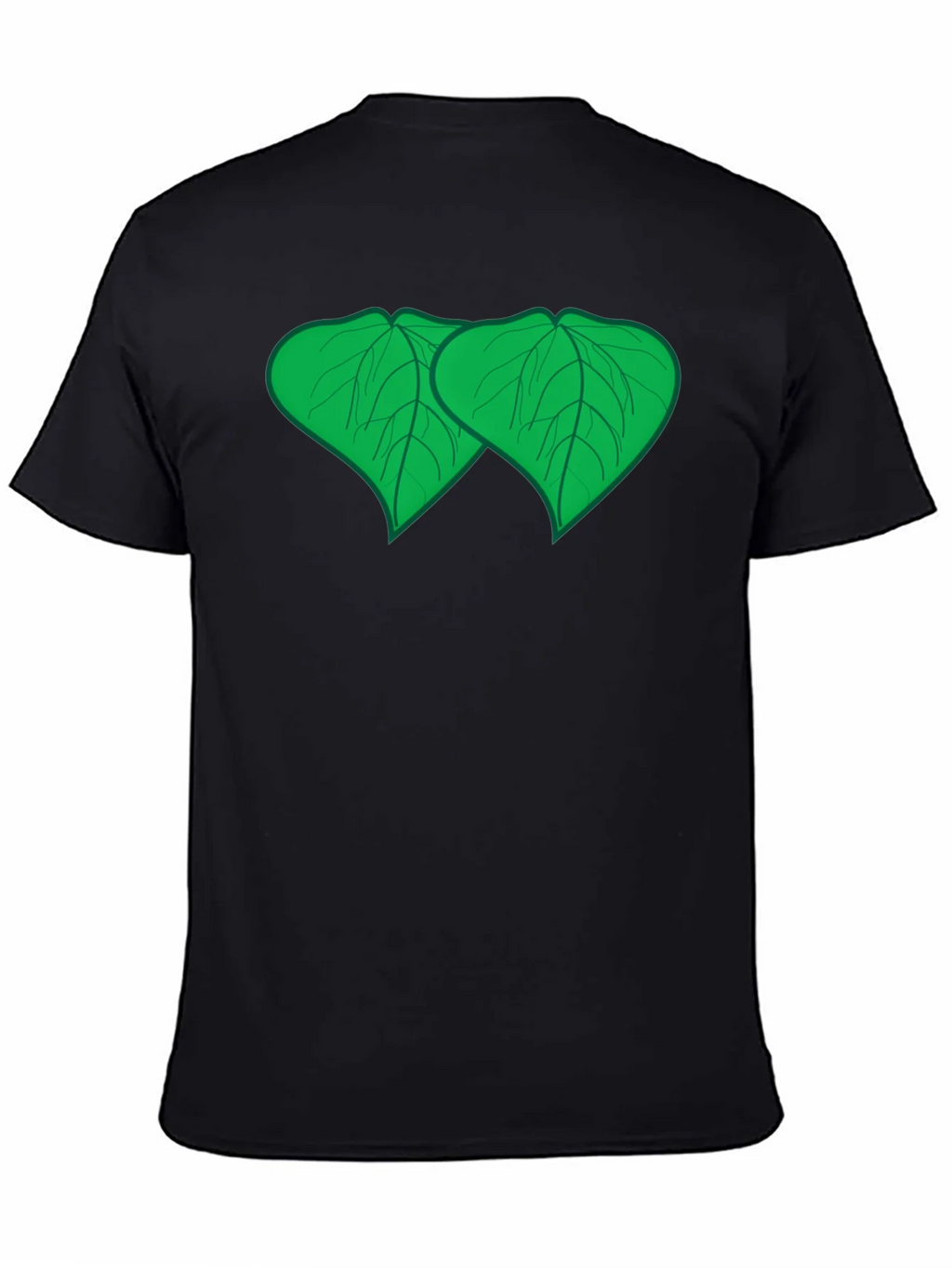 Bodhi Leaf Graphic Tee - Zen Style Comfort product image 4