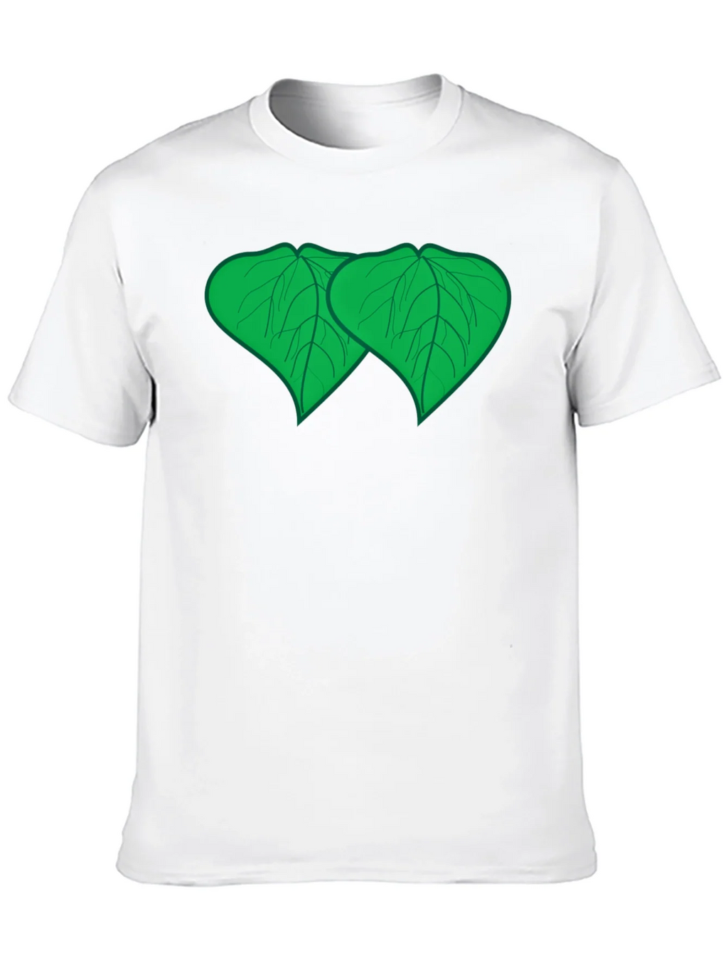 Bodhi Leaf Graphic Tee - Zen Style Comfort product image 9