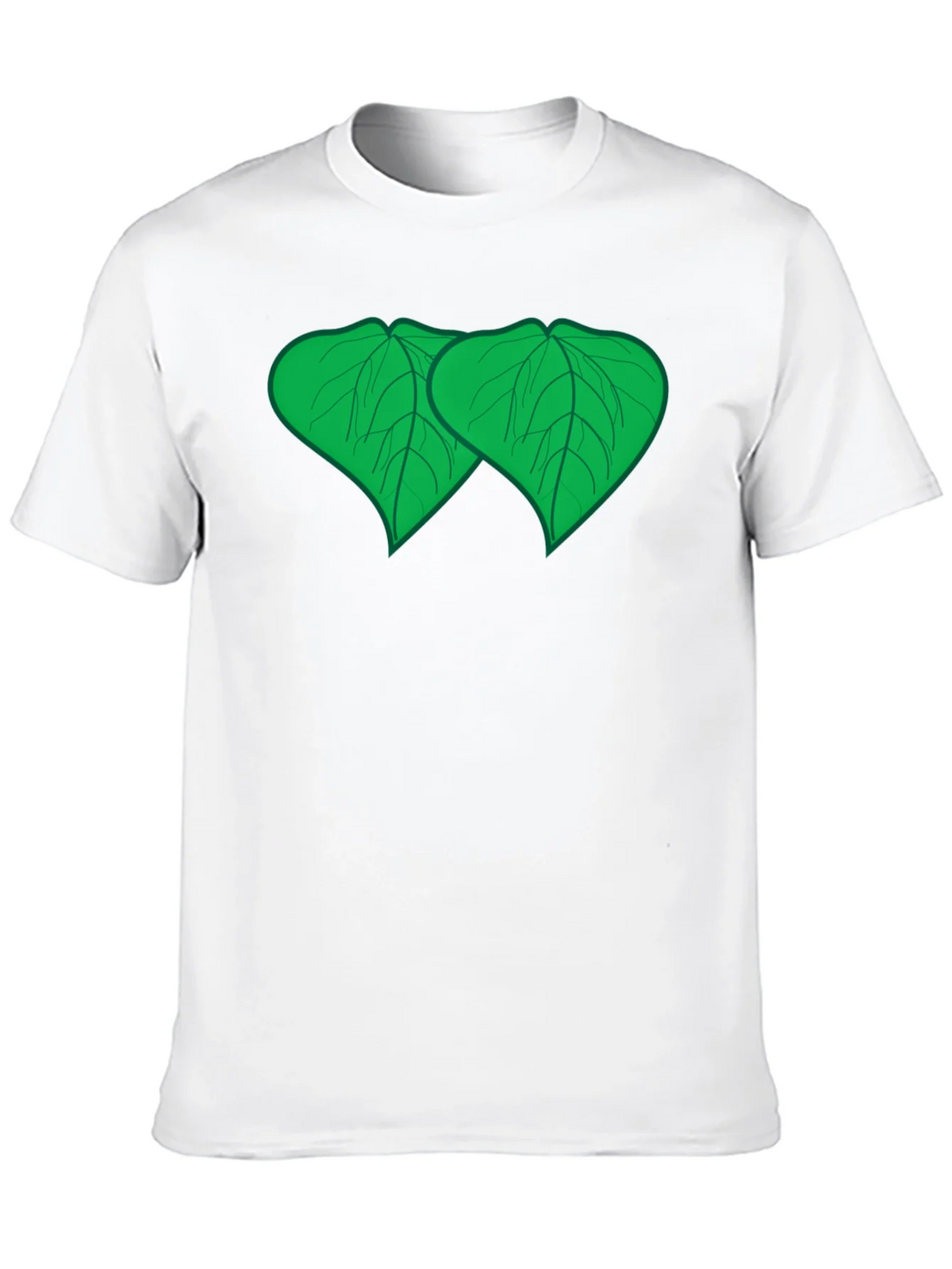 Bodhi Leaf Graphic Tee - Zen Style Comfort product image 9