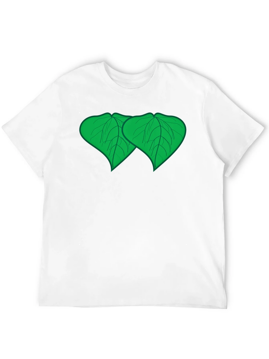 Bodhi Leaf Graphic Tee - Zen Style Comfort product image 11
