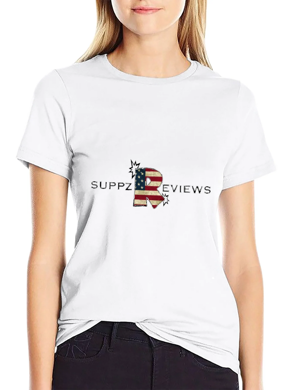 Suppz Reviews American Flag Letter R T-Shirt product image 8
