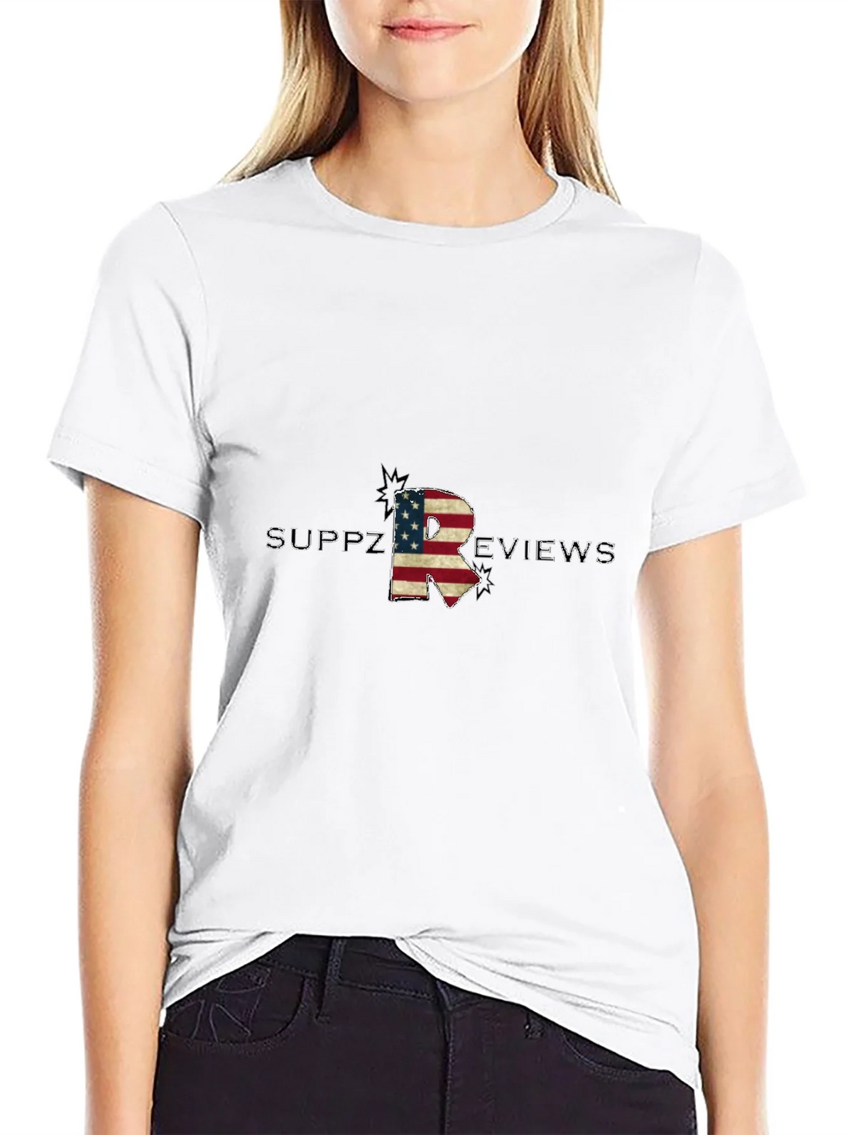 Suppz Reviews American Flag Letter R T-Shirt product image 8
