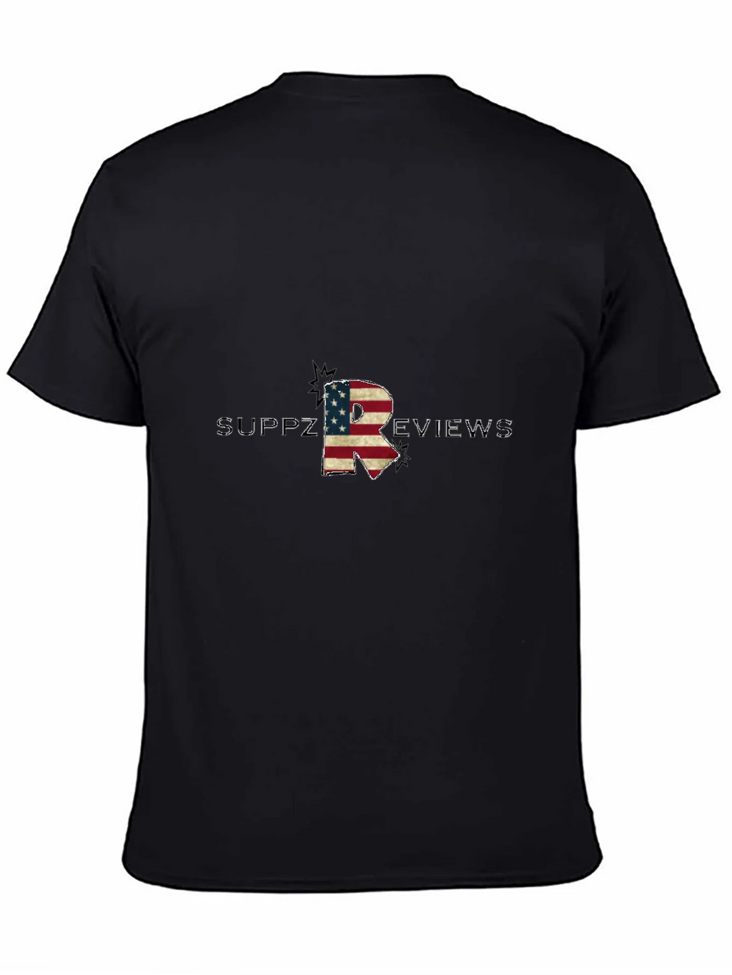 Suppz Reviews American Flag Letter R T-Shirt product image 4