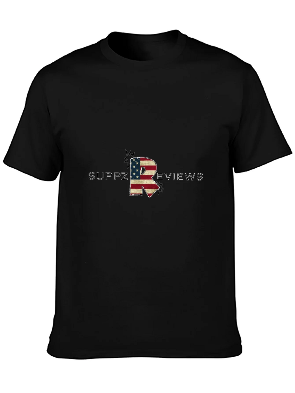 Suppz Reviews American Flag Letter R T-Shirt product image 3