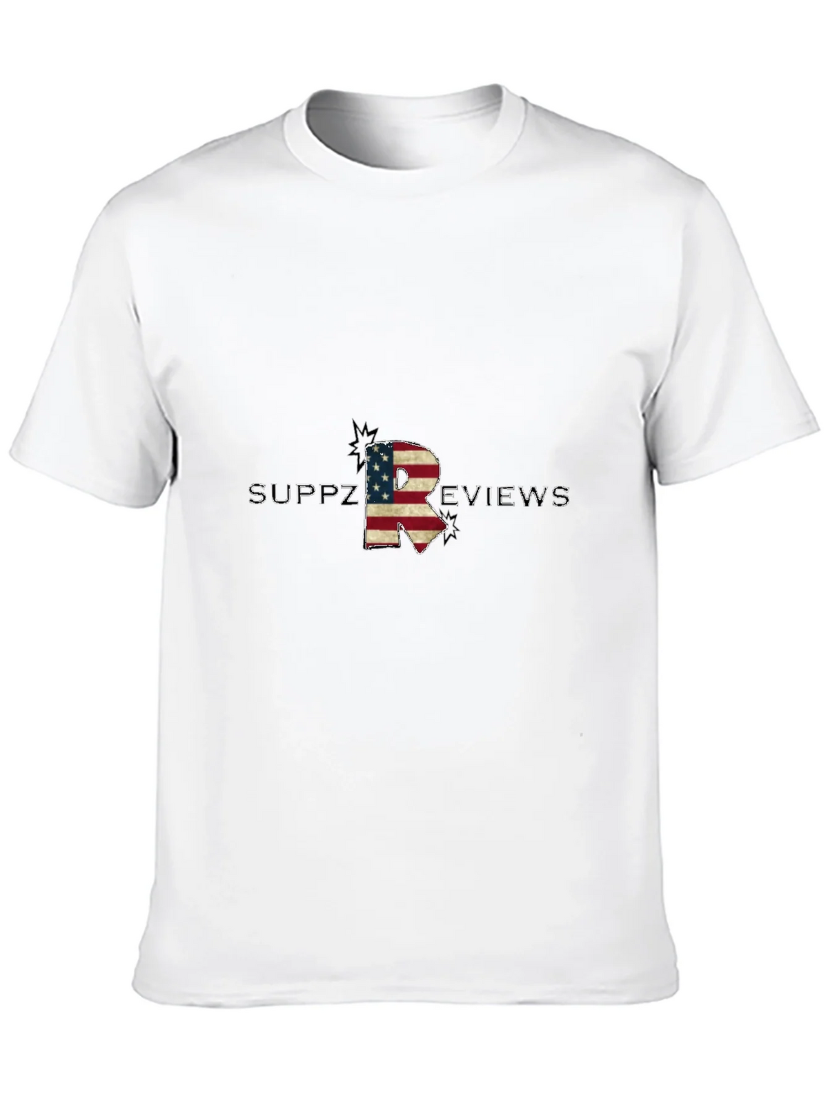 Suppz Reviews American Flag Letter R T-Shirt product image 9