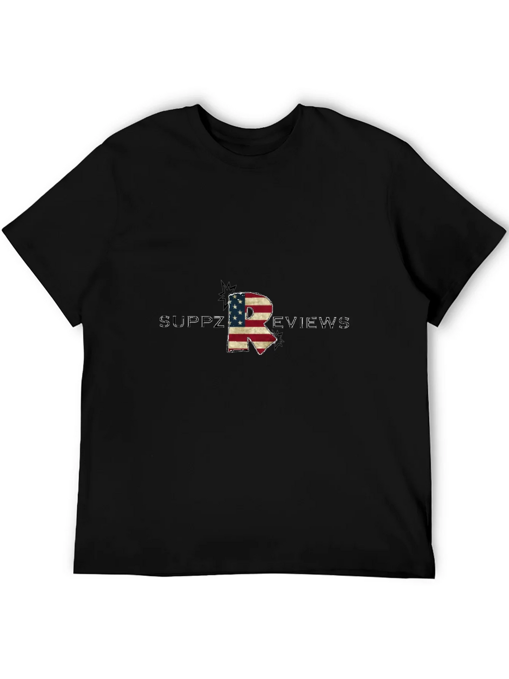 Suppz Reviews American Flag Letter R T-Shirt product image 5