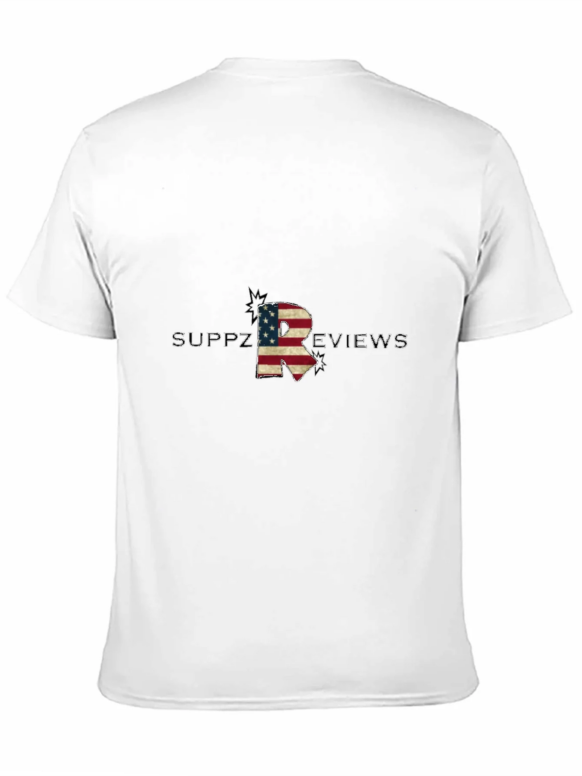 Suppz Reviews American Flag Letter R T-Shirt product image 10