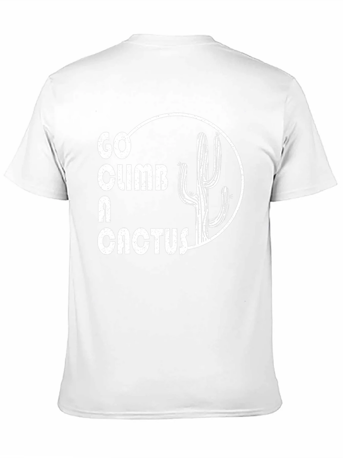 Go Climb a Cactus Graphic Tee product image 10
