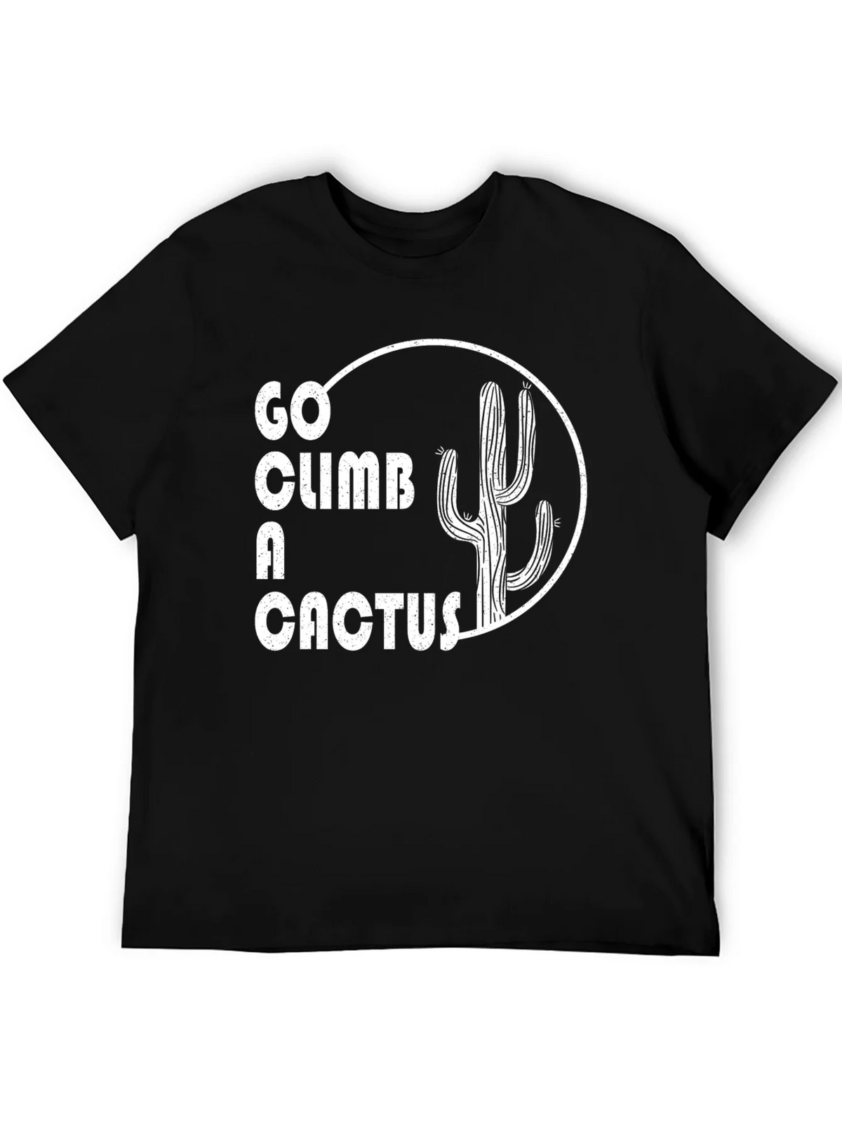 Go Climb a Cactus Graphic Tee product image 5