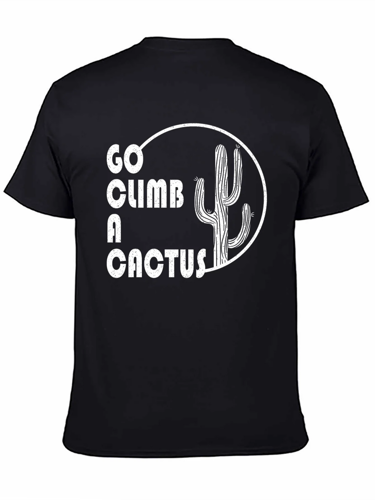 Go Climb a Cactus Graphic Tee product image 4
