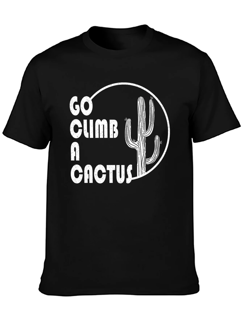 Go Climb a Cactus Graphic Tee product image 3
