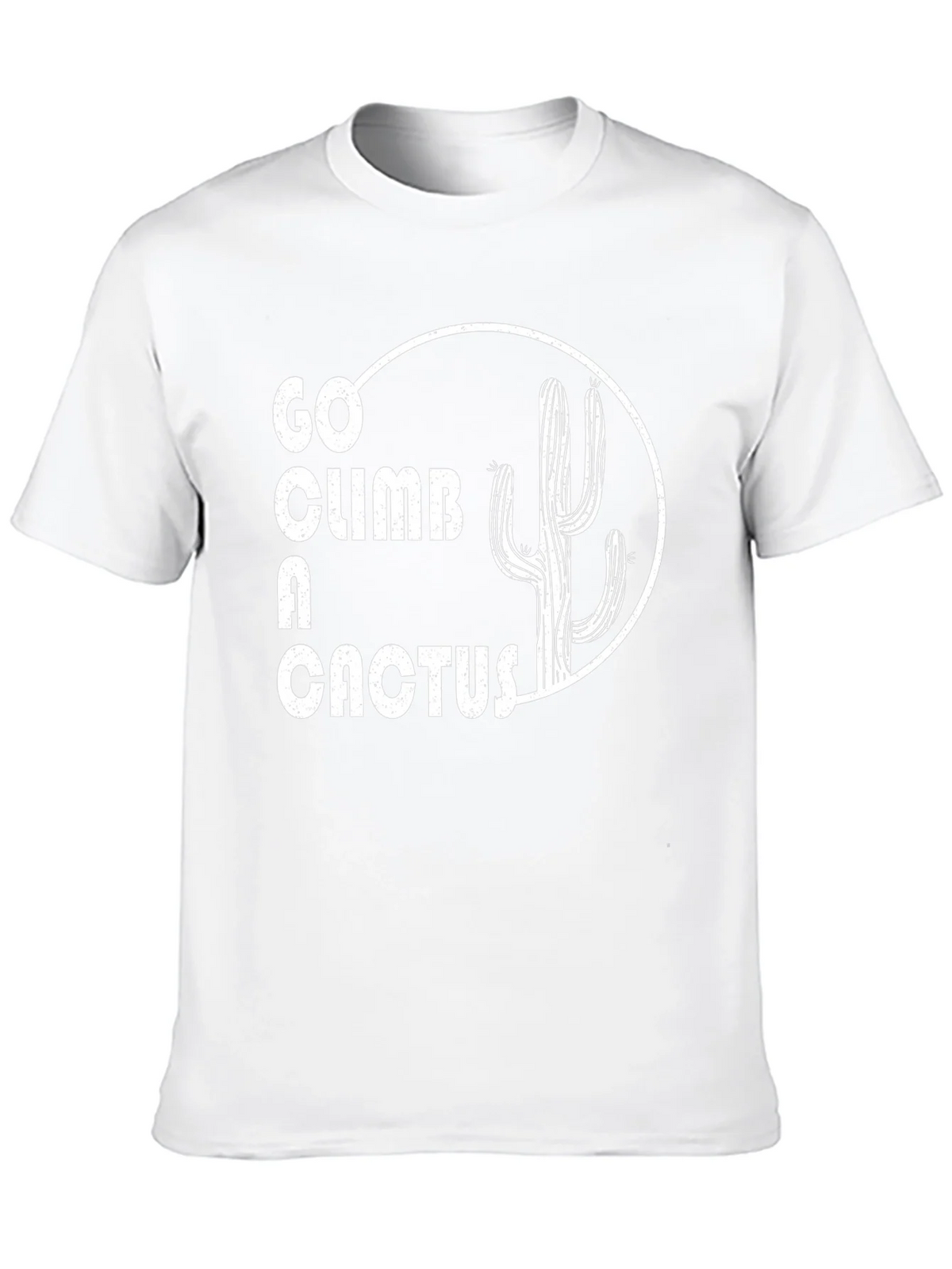 Go Climb a Cactus Graphic Tee product image 9
