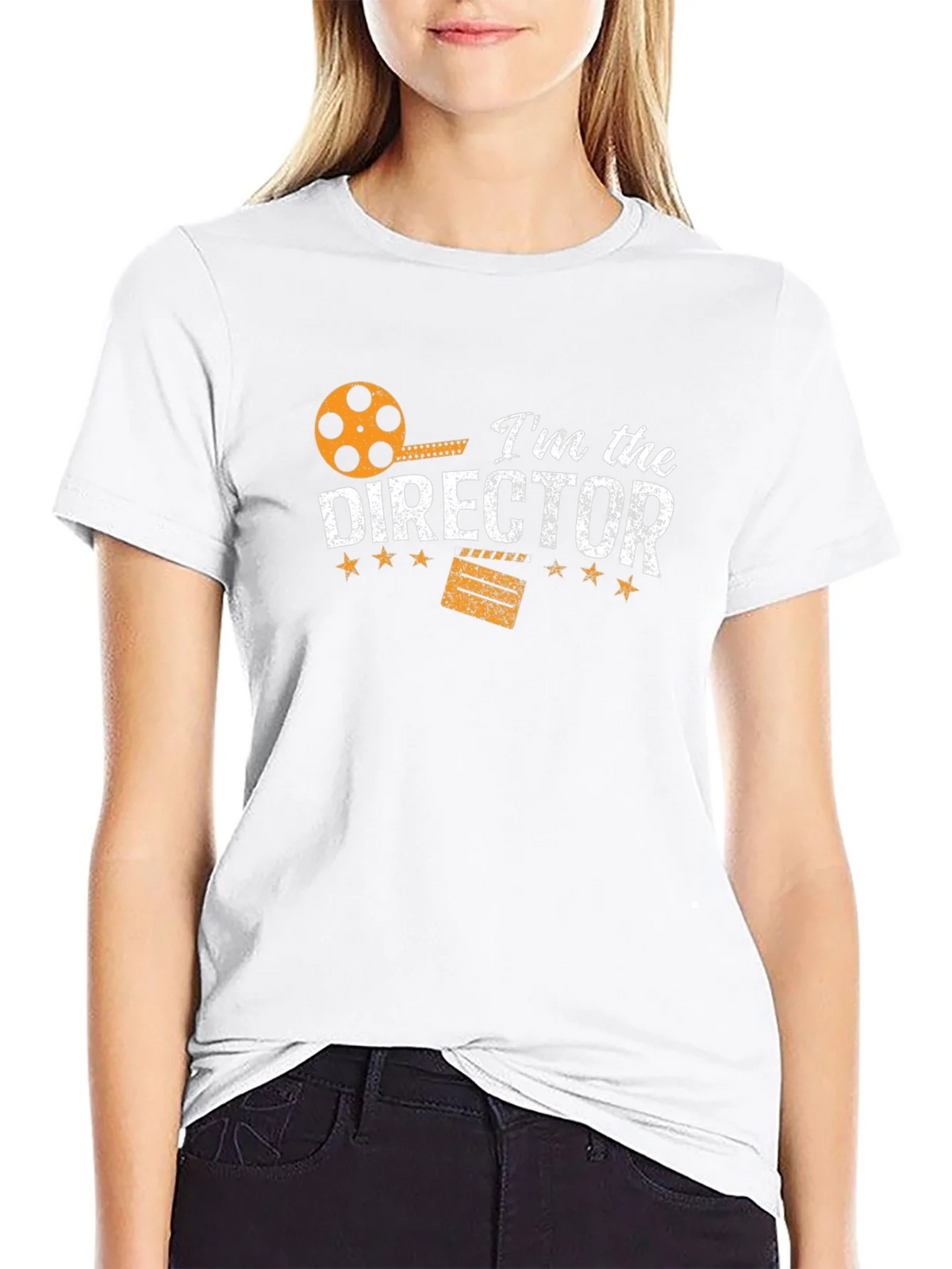 Im The Director Black T-Shirt product image 8