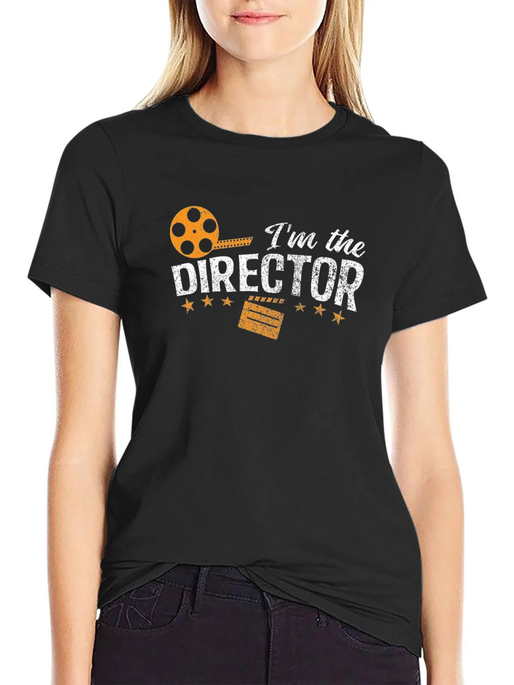 Im The Director Black T-Shirt product image 2