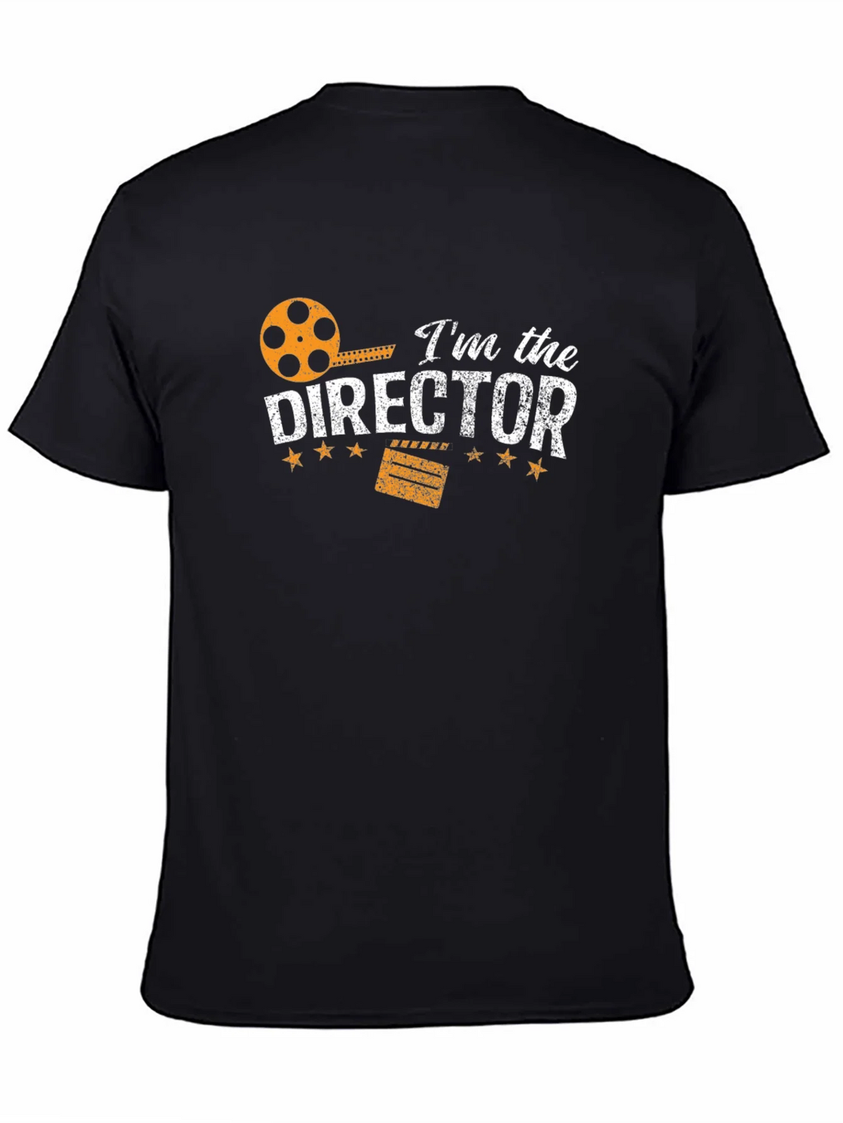 Im The Director Black T-Shirt product image 4