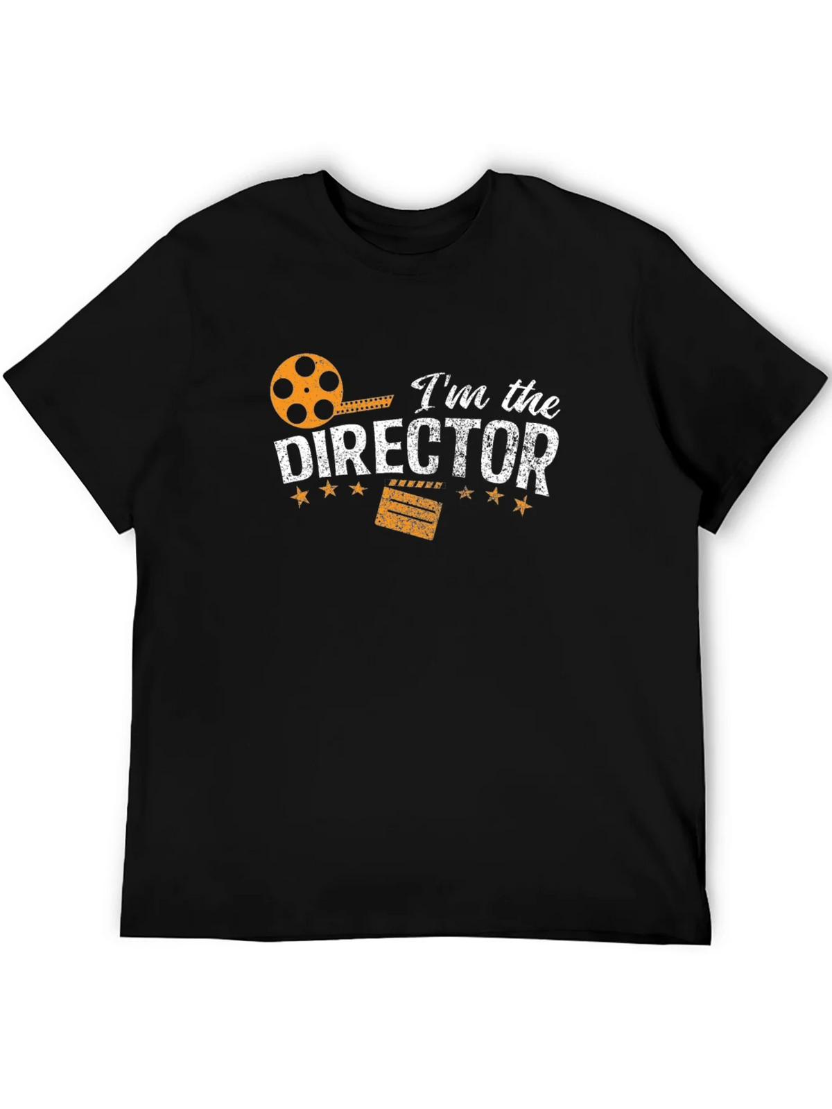 Im The Director Black T-Shirt product image 5