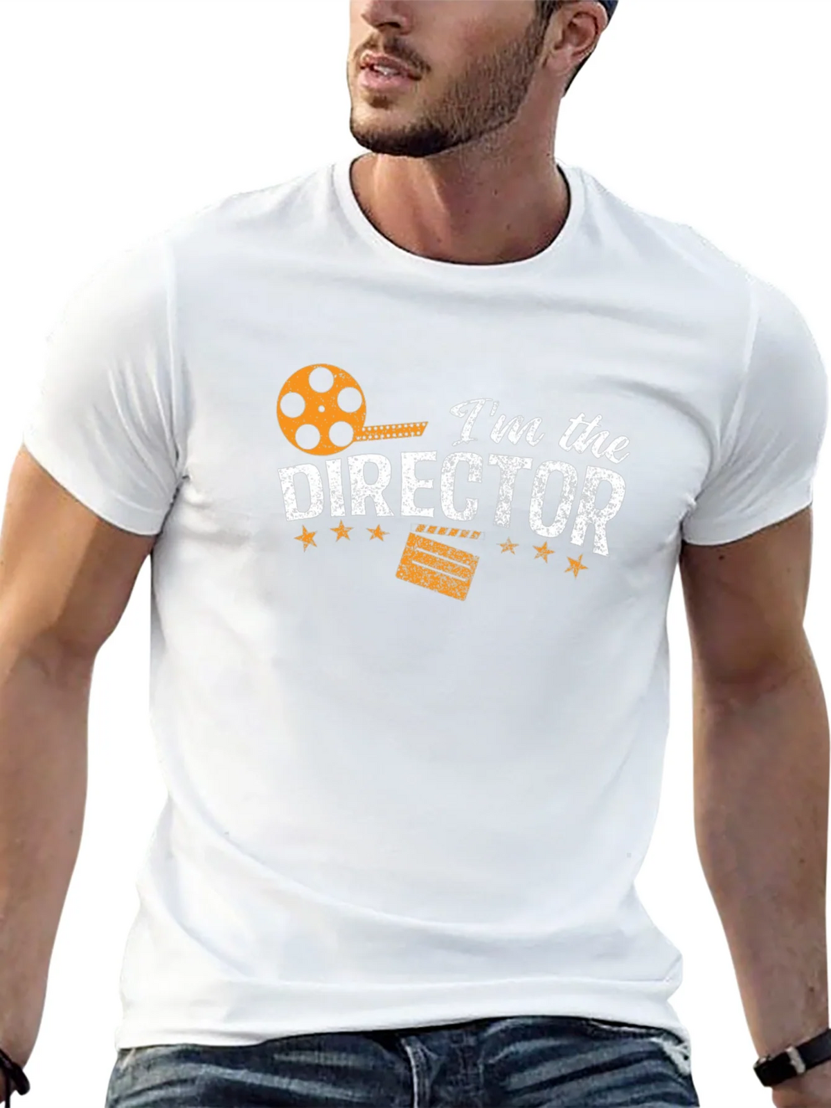 Im The Director Black T-Shirt product image 12