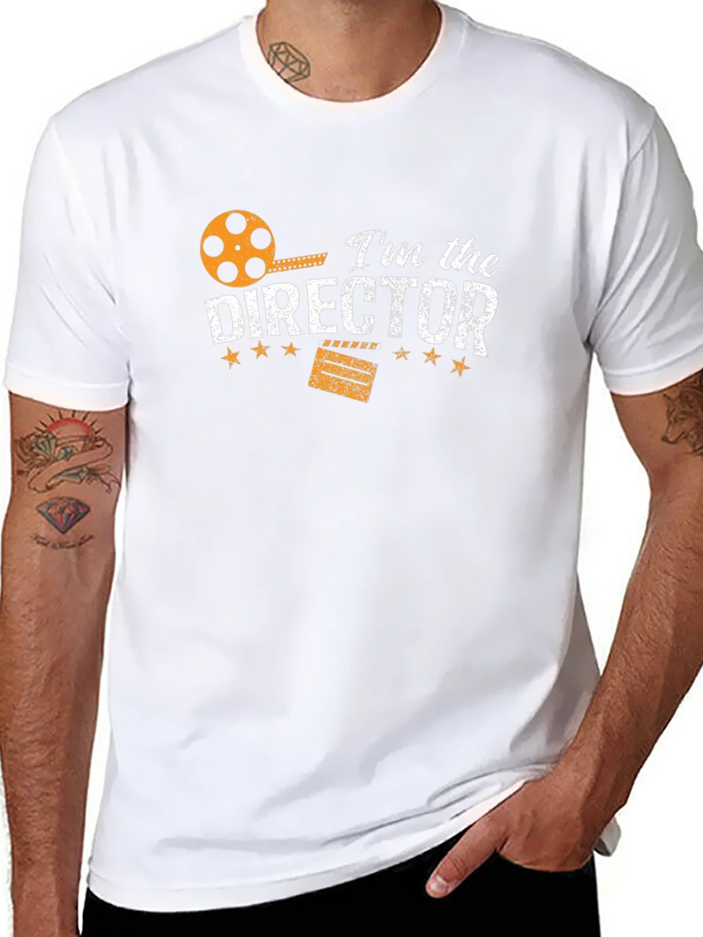 Im The Director Black T-Shirt product image 7