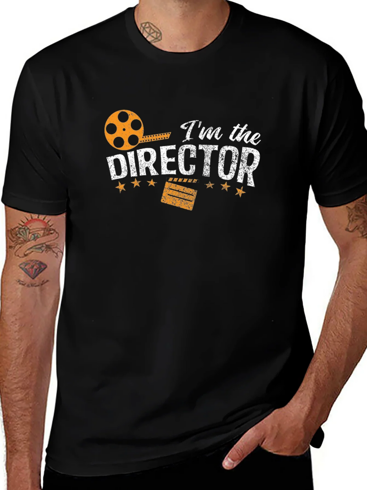Im The Director Black T-Shirt product image 1