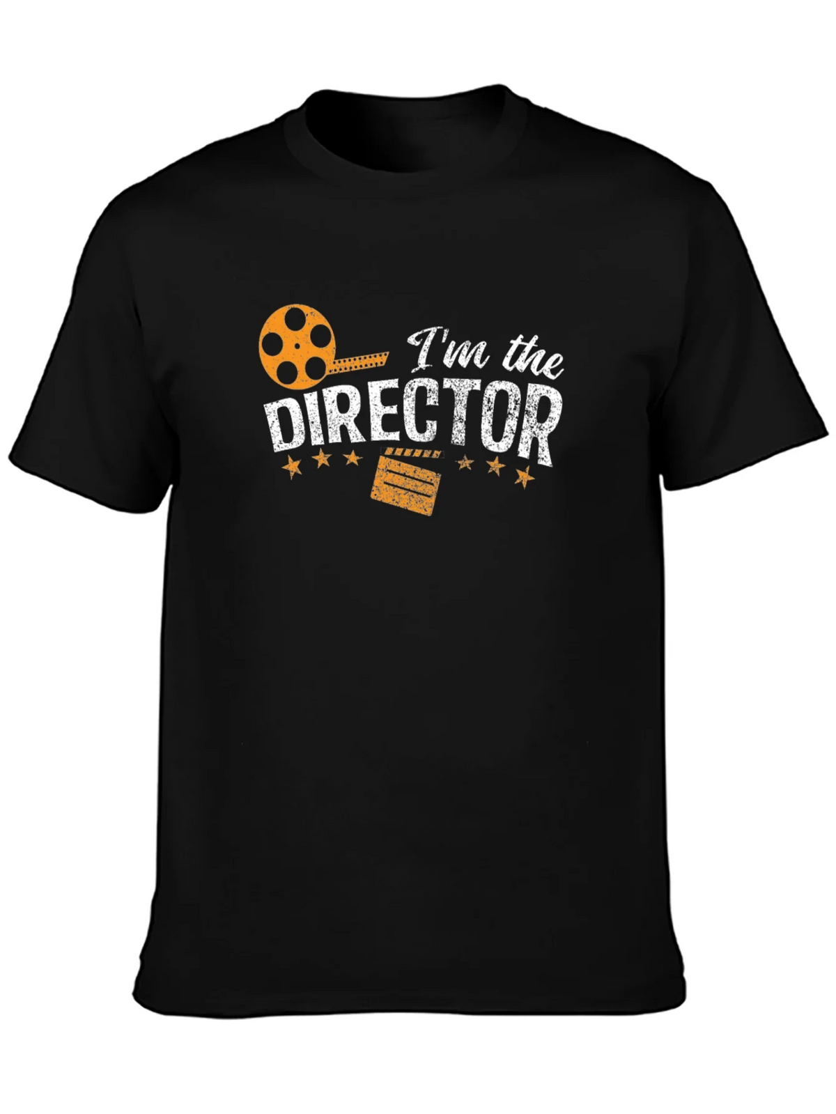 Im The Director Black T-Shirt product image 3