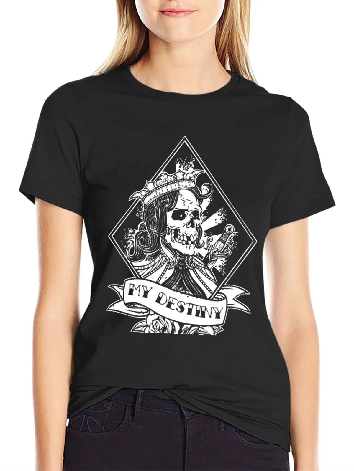 My Destiny Graphic Tee - Skull King T-Shirt product image 2