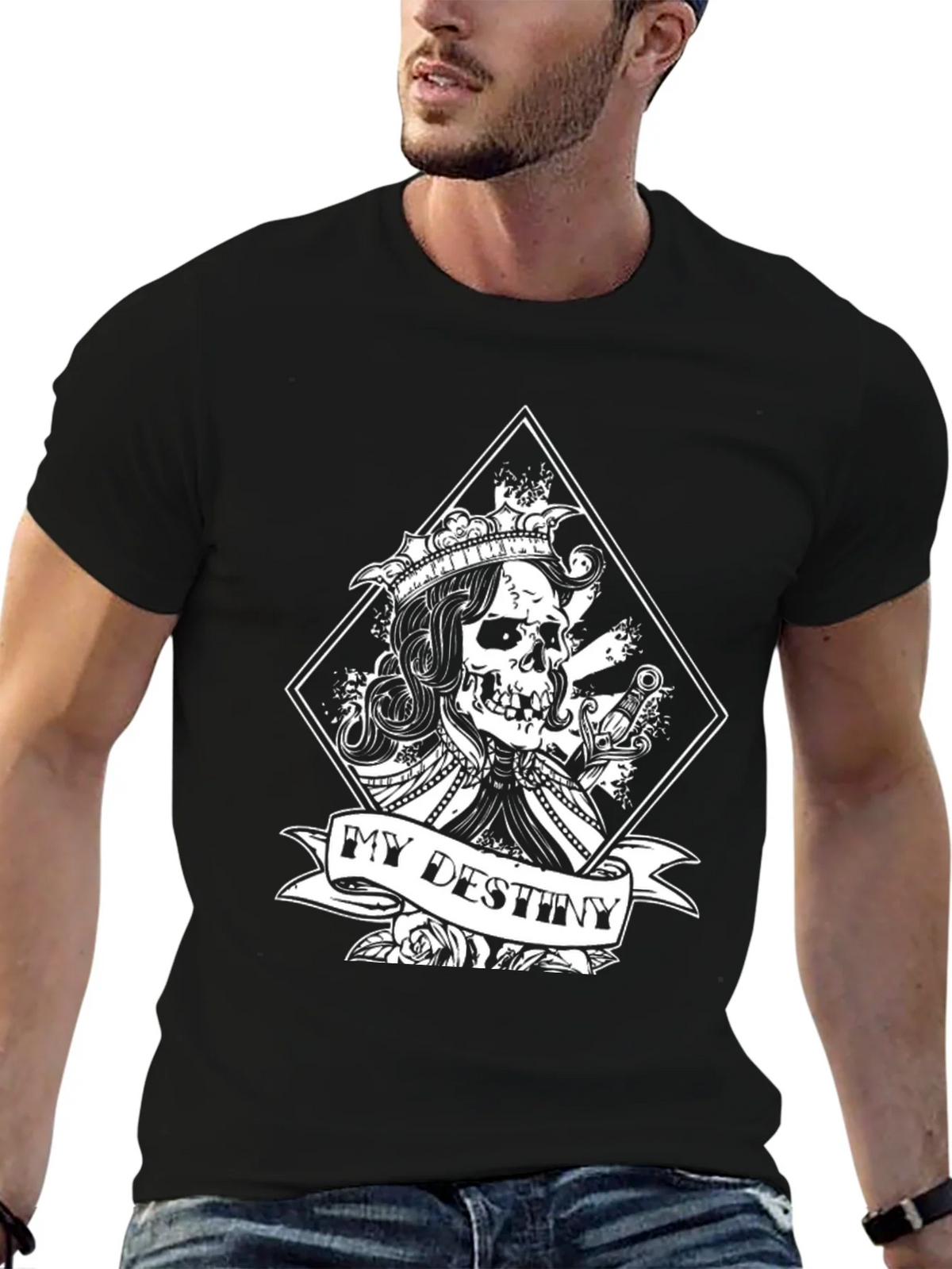 My Destiny Graphic Tee - Skull King T-Shirt product image 5