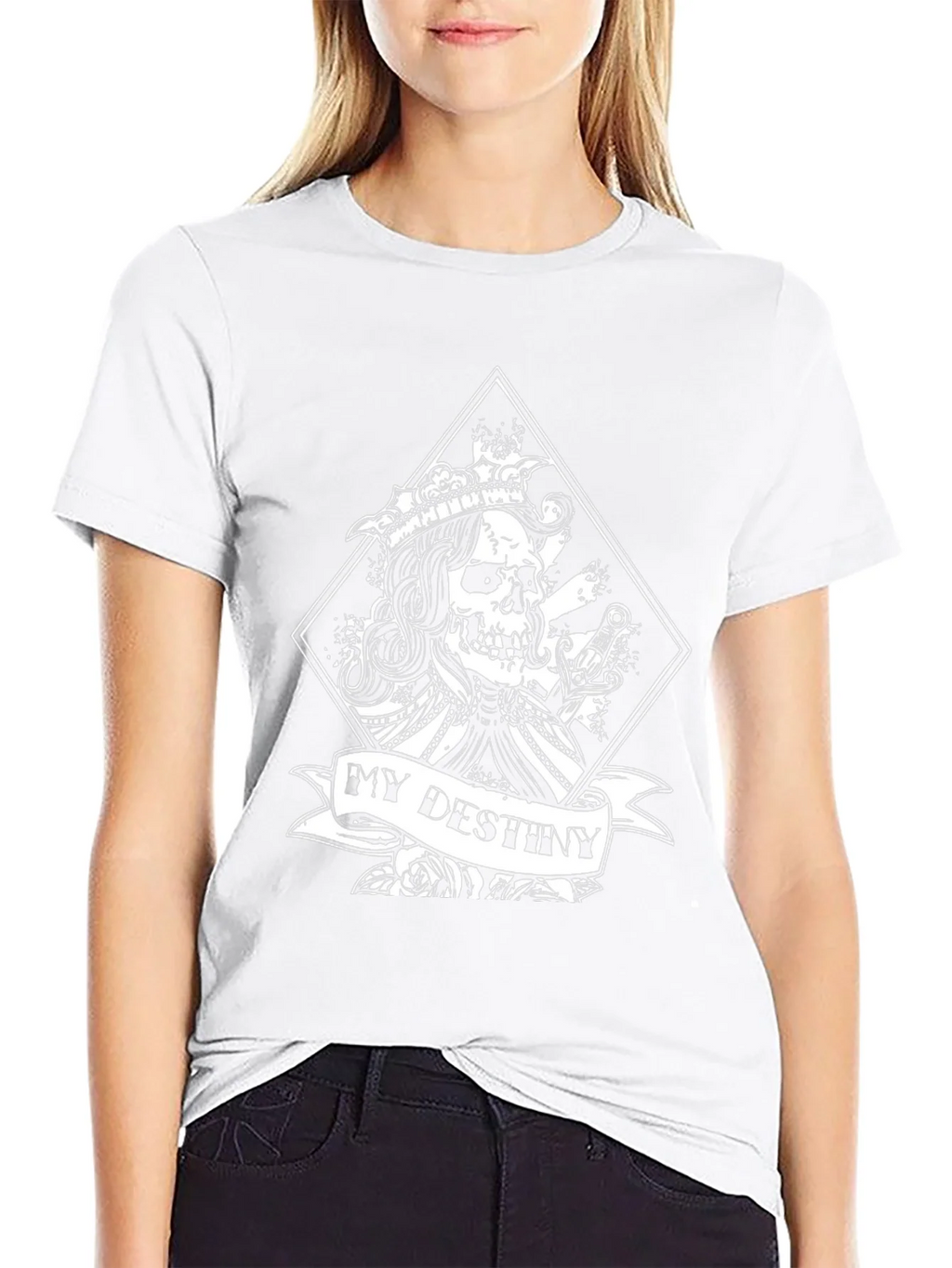 My Destiny Graphic Tee - Skull King T-Shirt product image 7