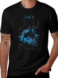 Just a Dad Who Loves Bulls T-Shirt product image 1