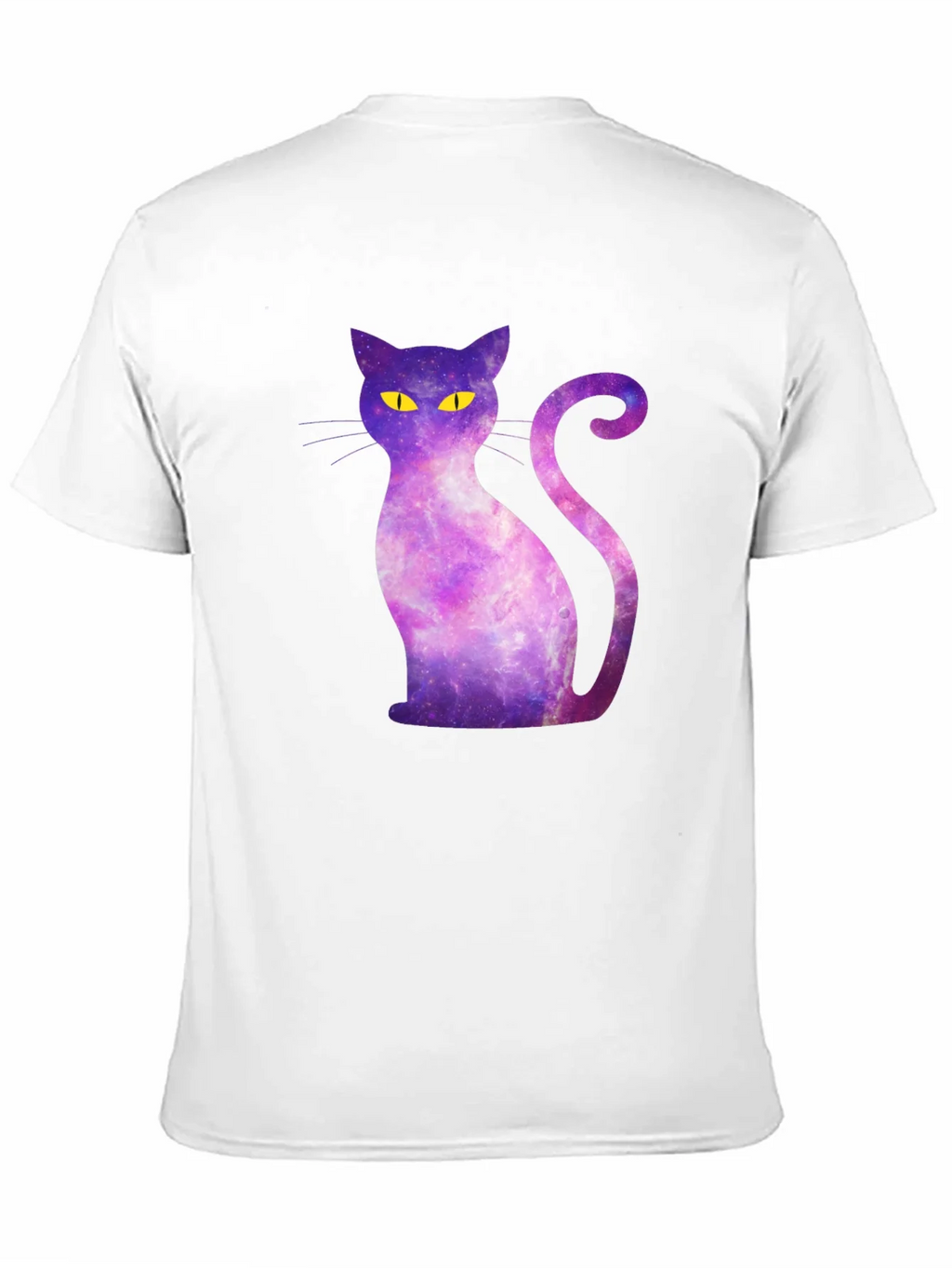 Galaxy Cat Graphic Tee - Mens Black T-Shirt product image 9