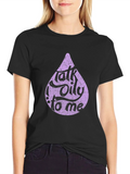Talk Oily To Me Essential Oil Shirt product image 1