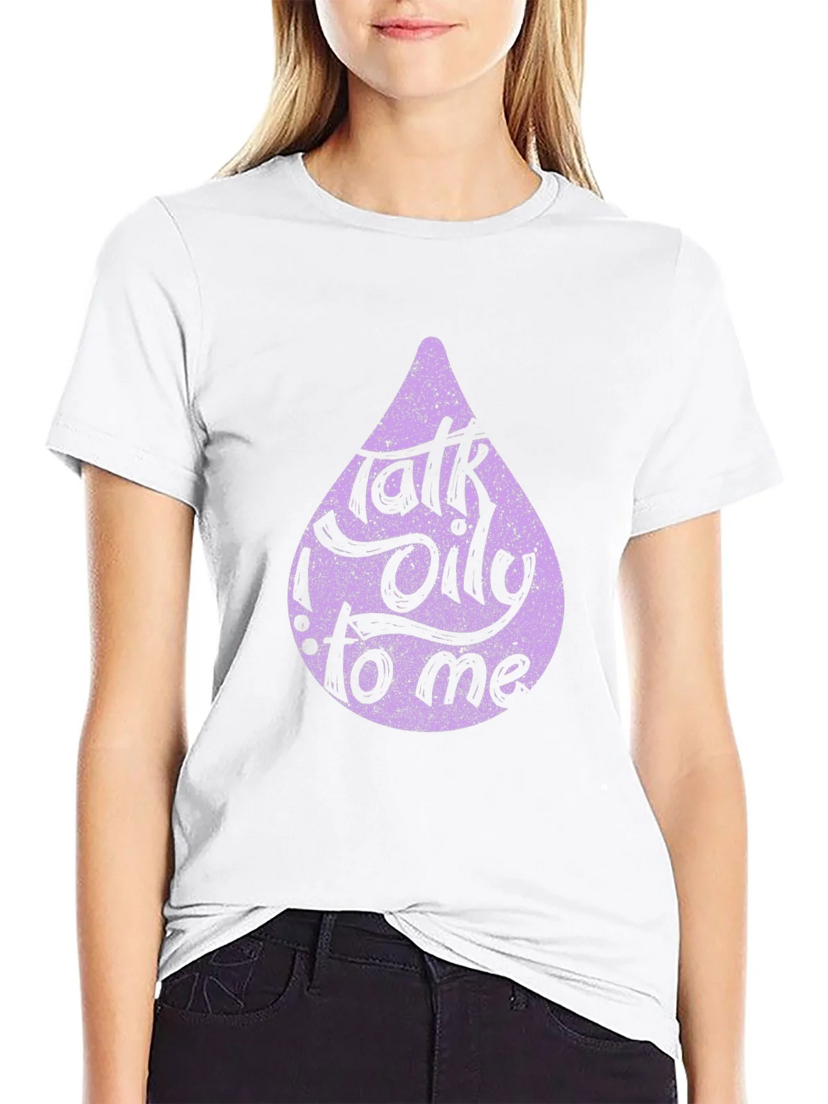 Talk Oily To Me Essential Oil Shirt product image 6