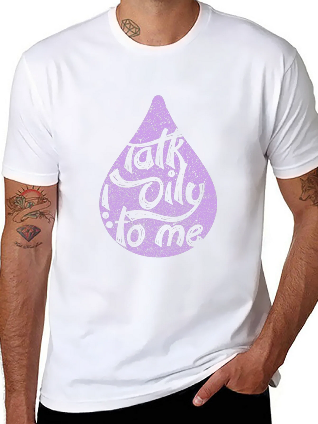 Talk Oily To Me Essential Oil Shirt product image 5