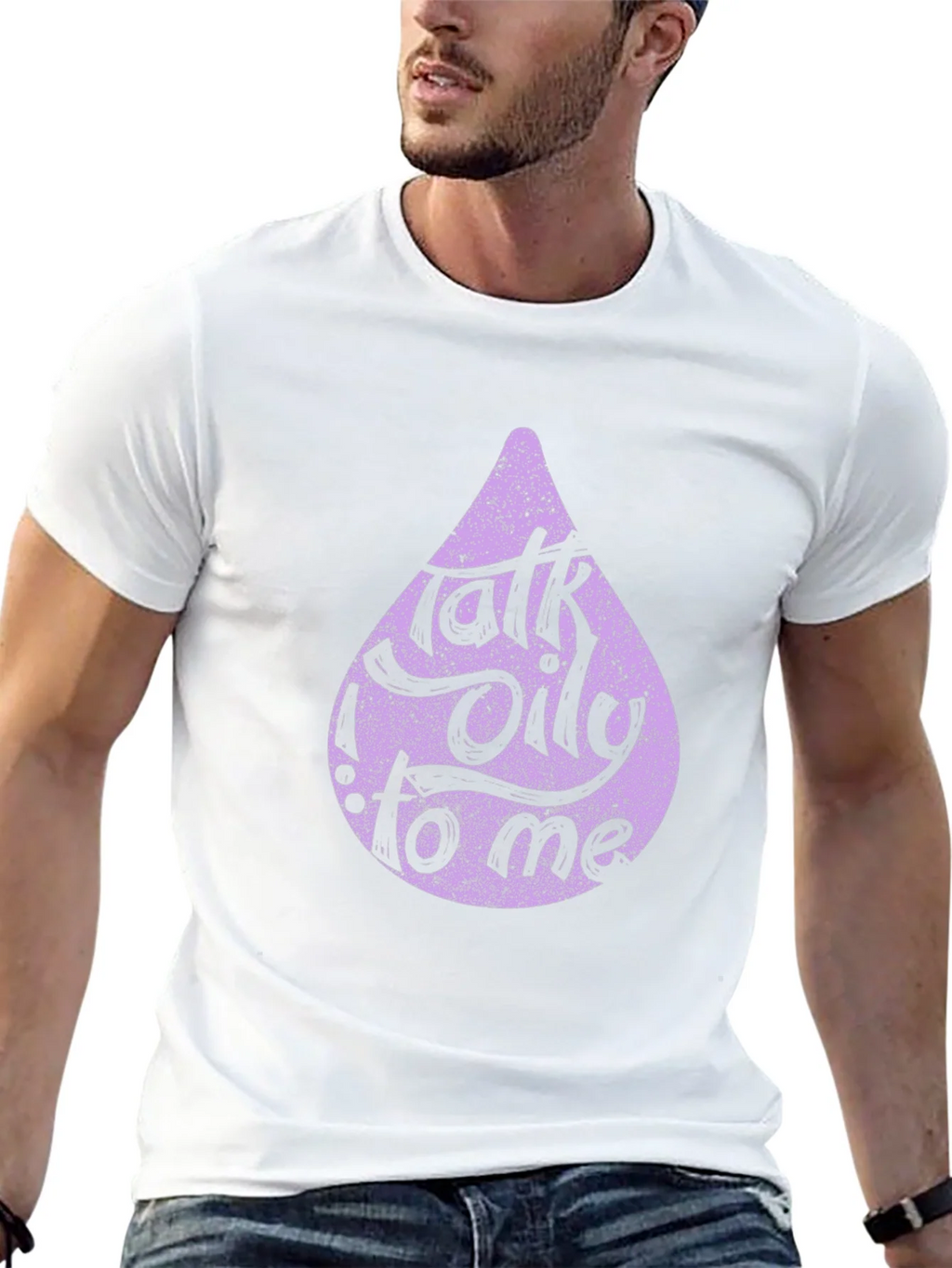 Talk Oily To Me Essential Oil Shirt product image 10