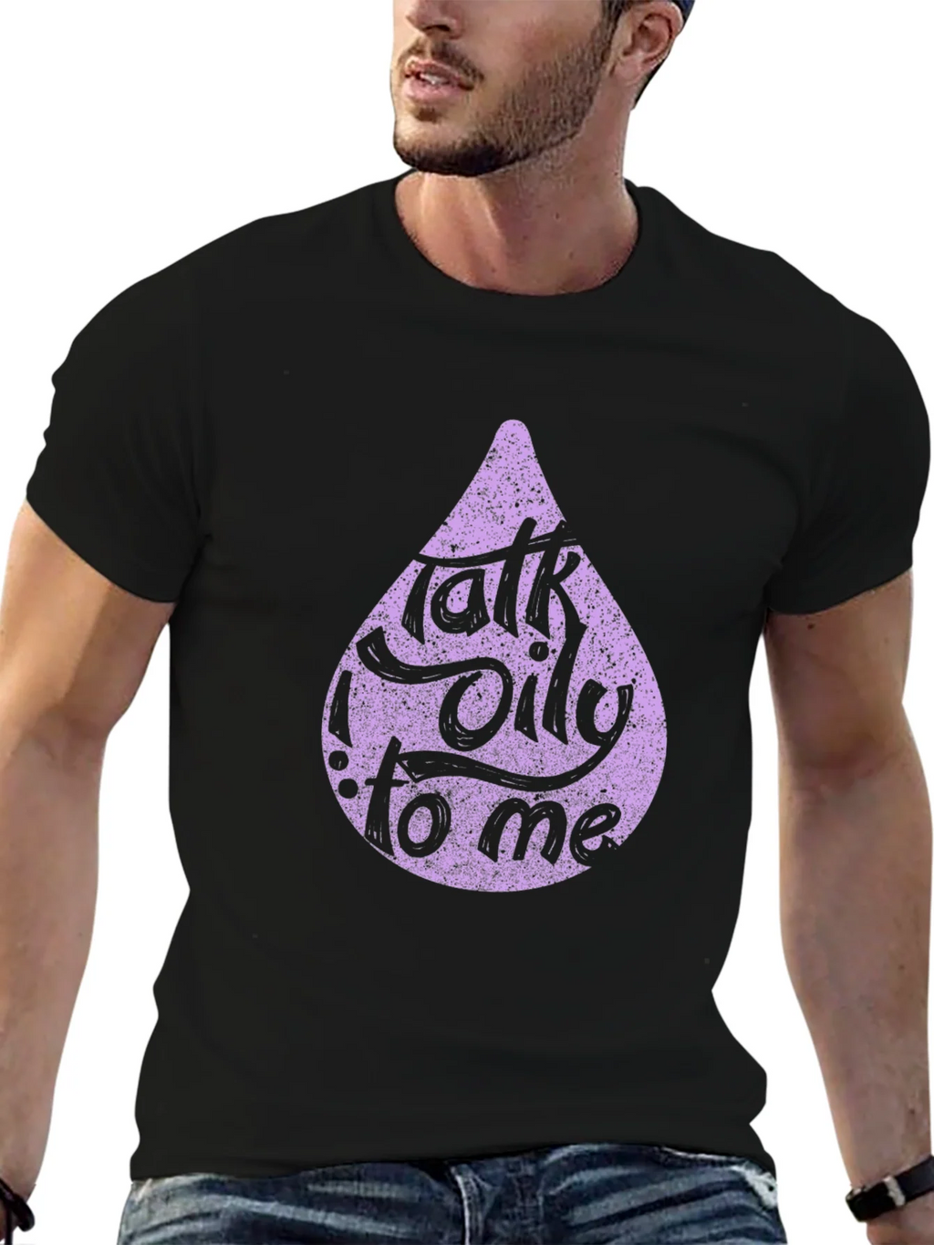 Talk Oily To Me Essential Oil Shirt product image 4