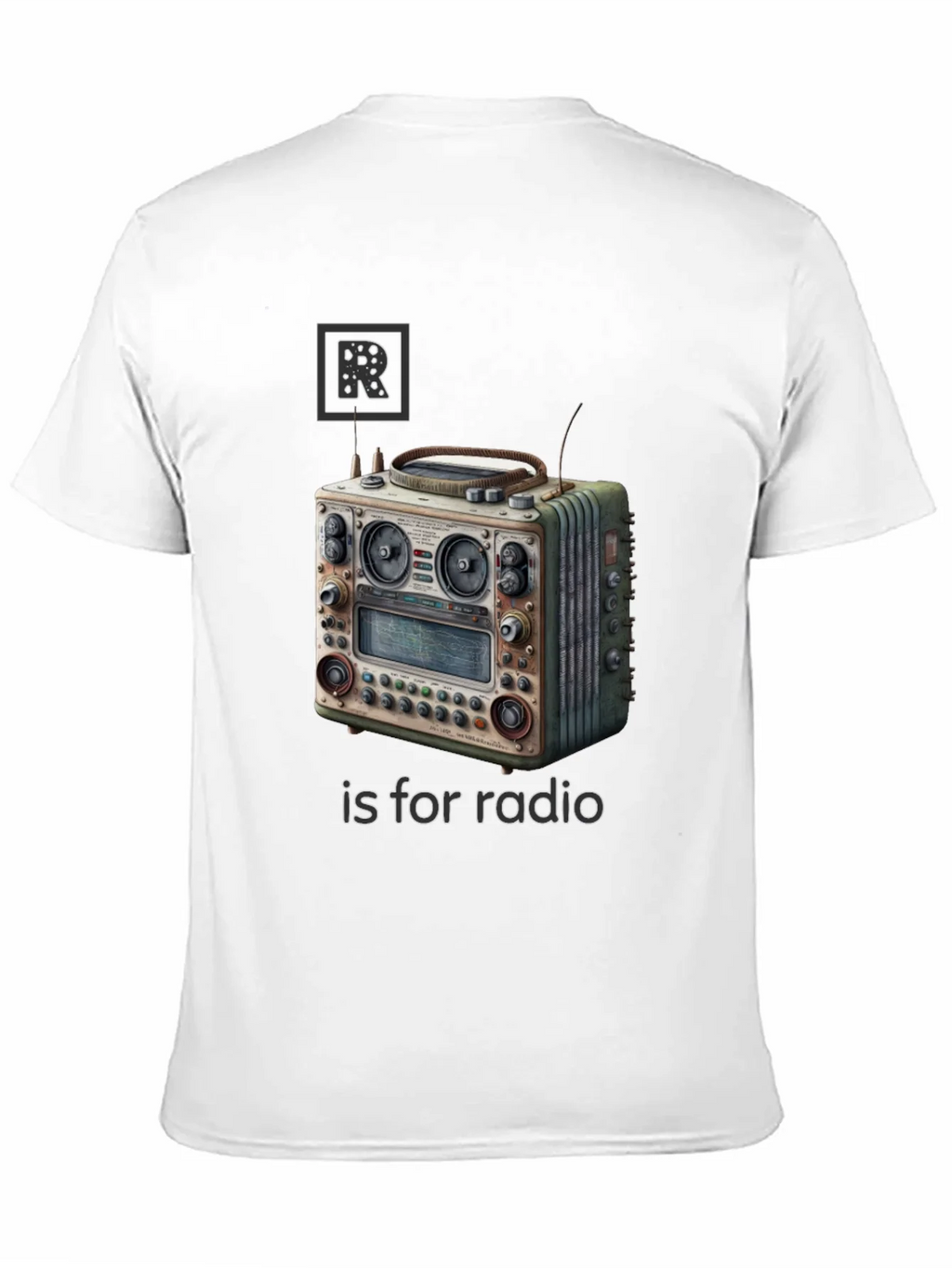 Retro Radio T-Shirt product image 10