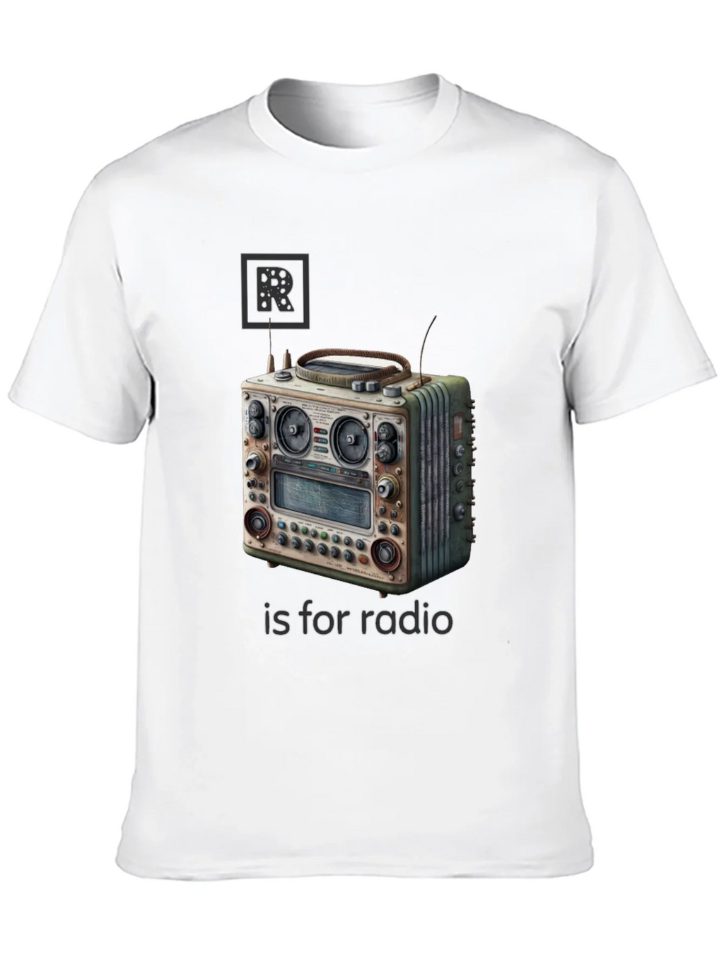 Retro Radio T-Shirt product image 9