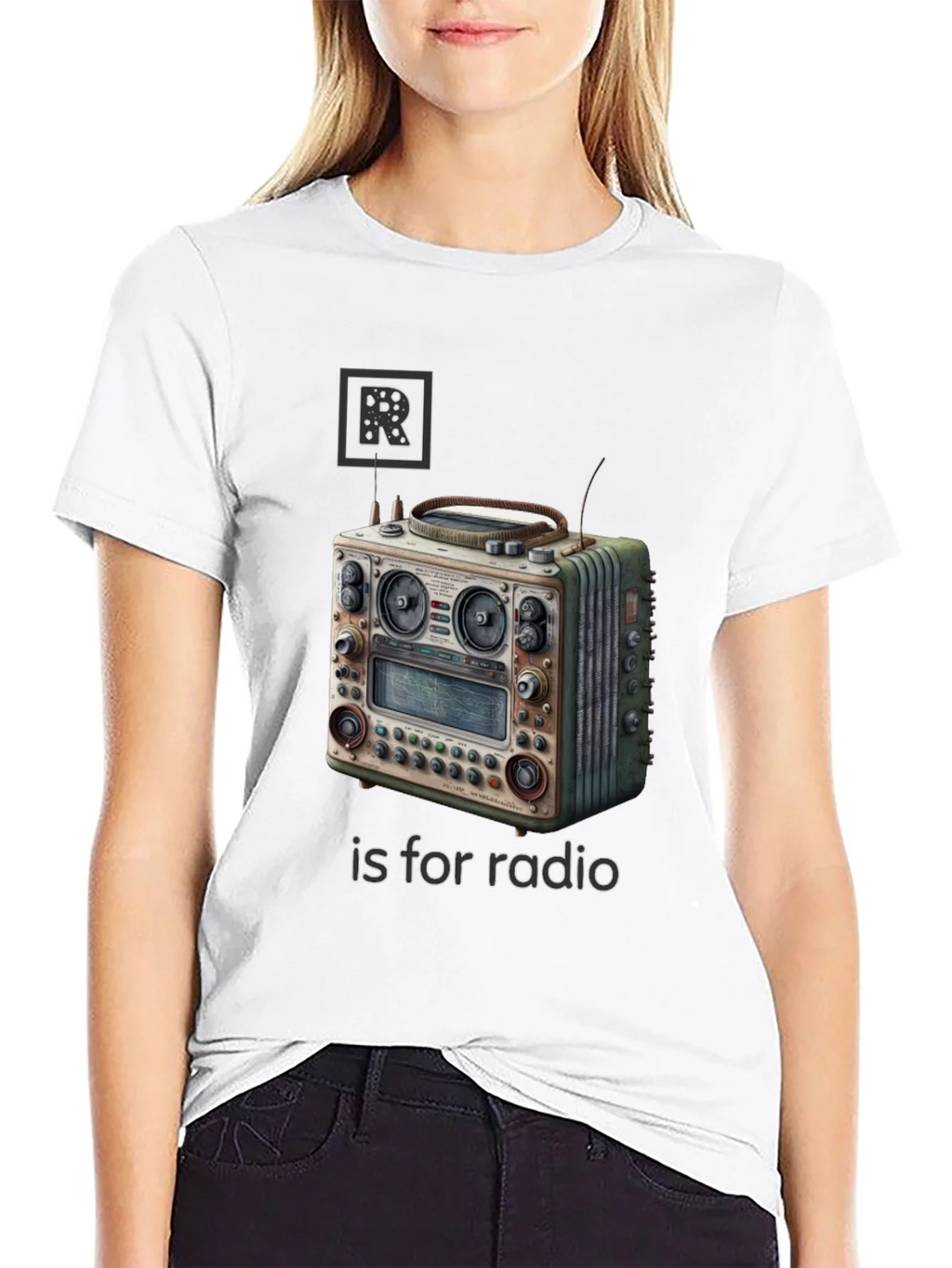 Retro Radio T-Shirt product image 8