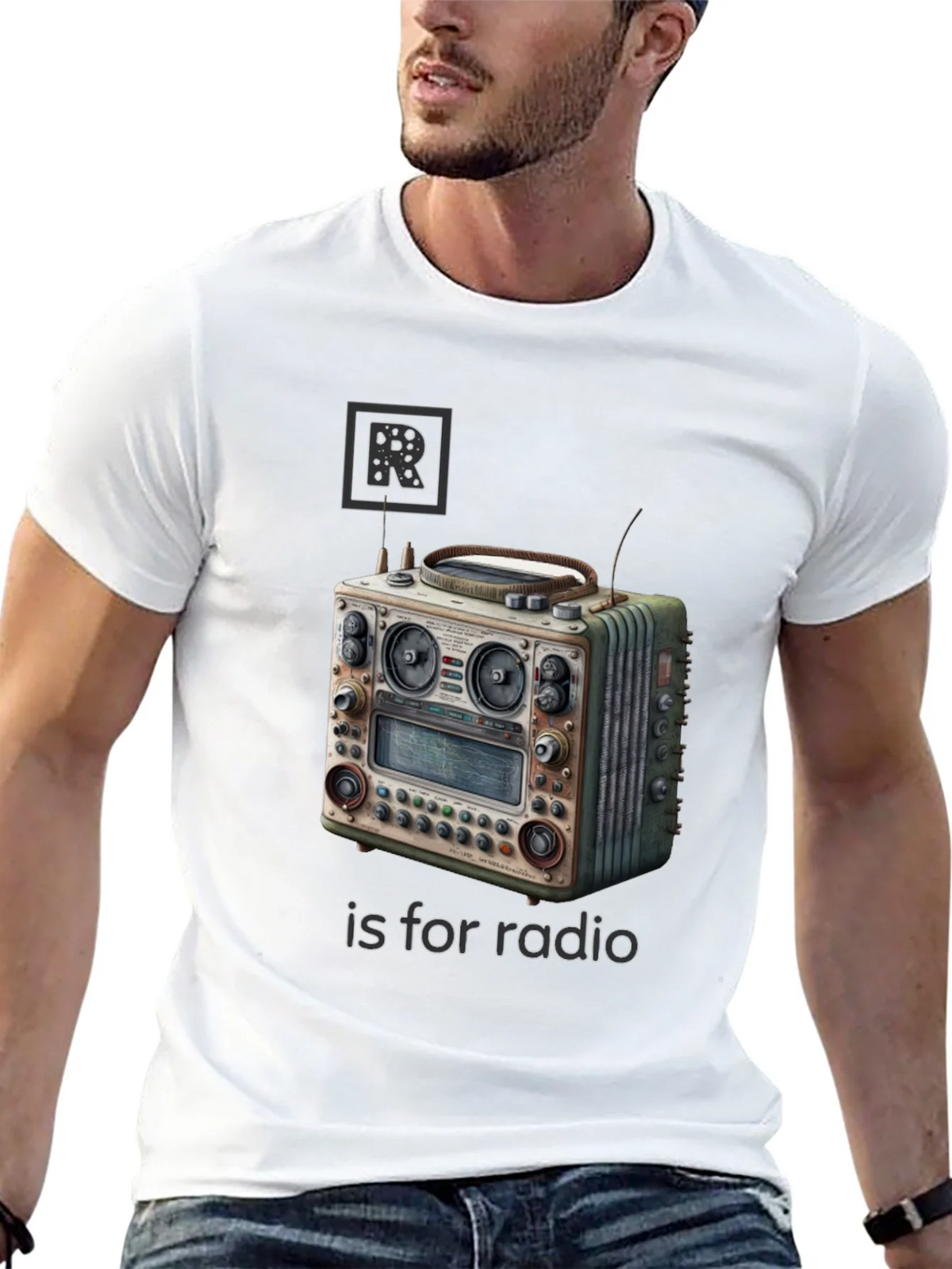 Retro Radio T-Shirt product image 12