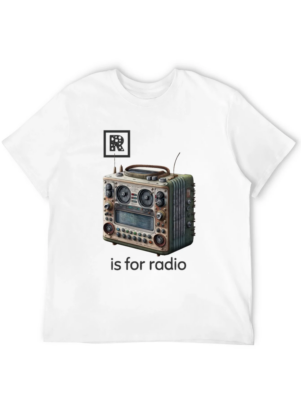 Retro Radio T-Shirt product image 11