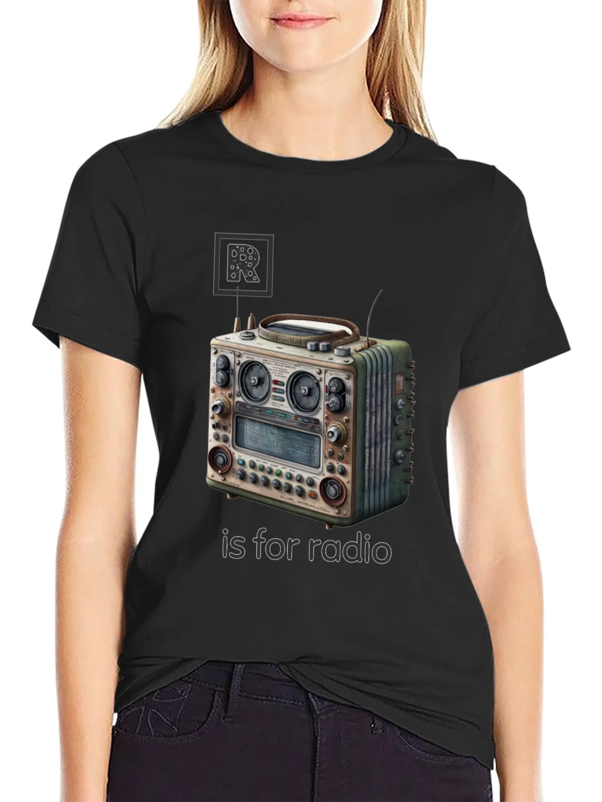 Retro Radio T-Shirt product image 2