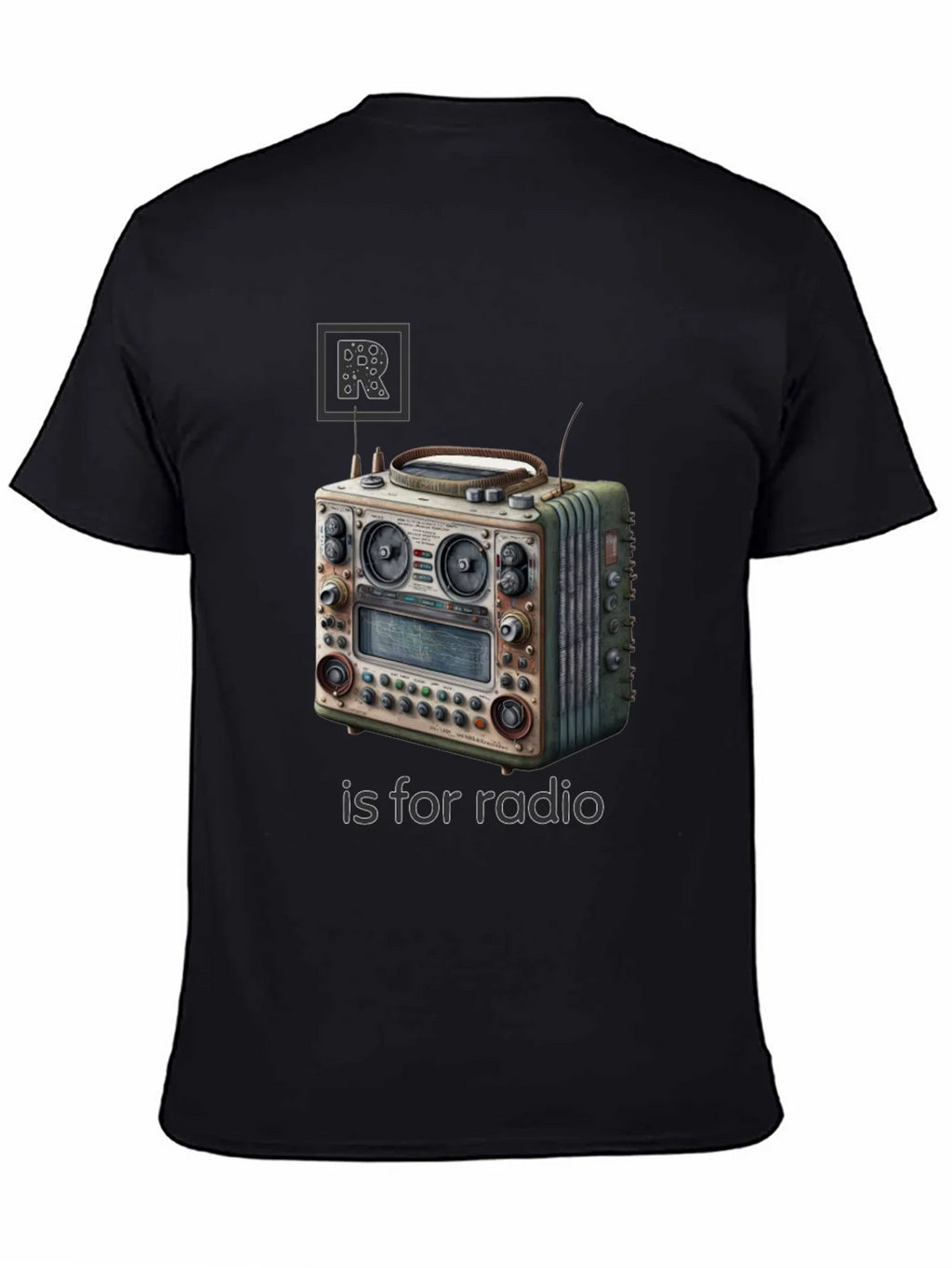 Retro Radio T-Shirt product image 4